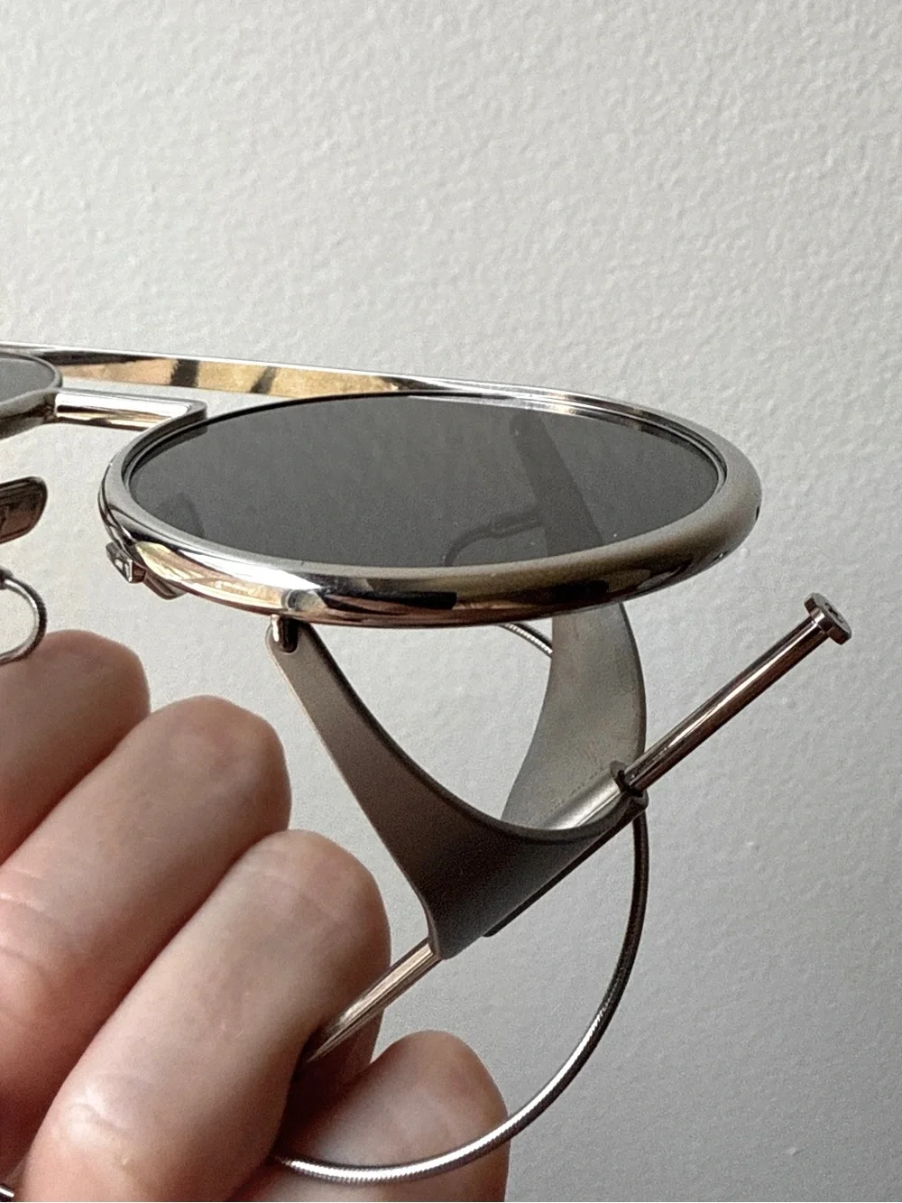 DITA Boris Bidjan Saberi BBS 100-49 Titanium Sunglasses Industrial Steampunk